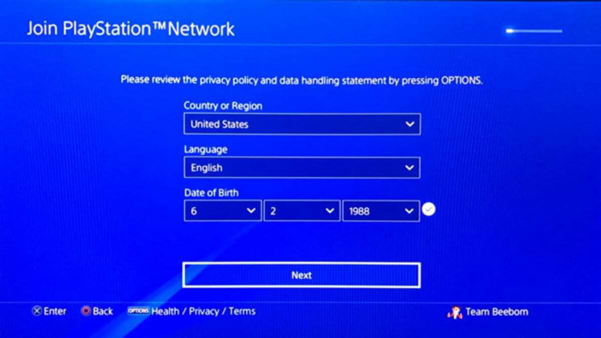 اکانت PlayStation