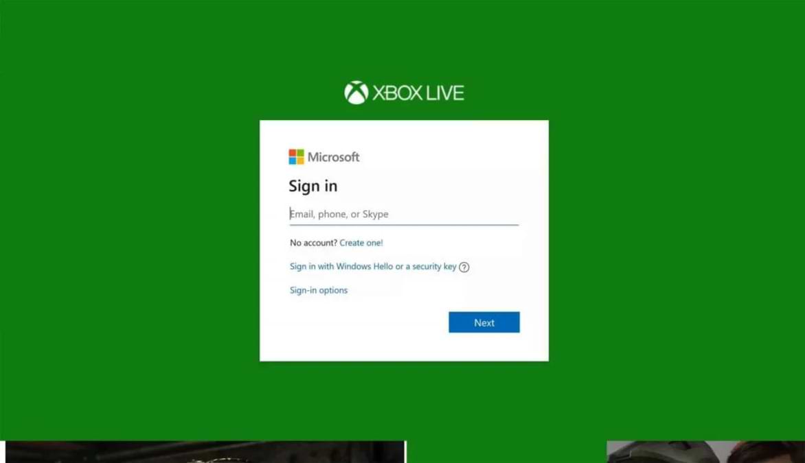 اکانت Xbox Live