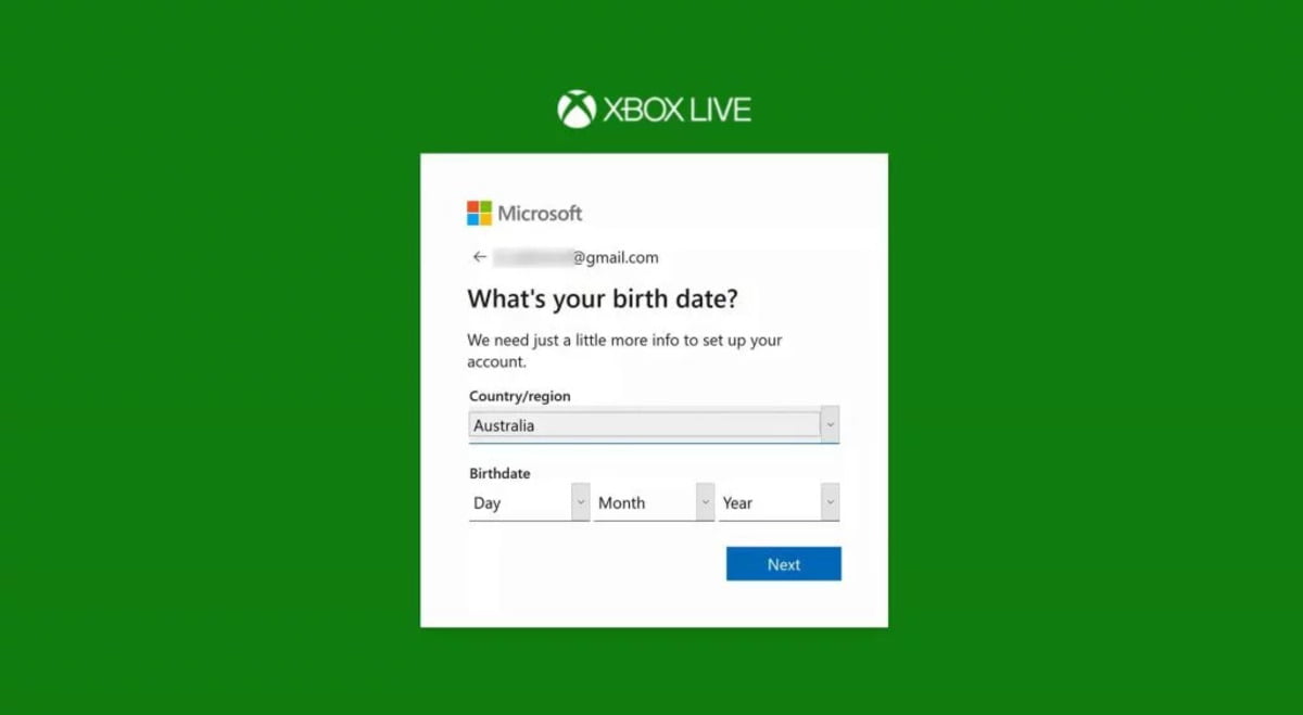 اکانت Xbox Live